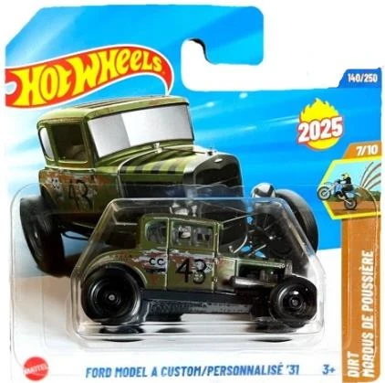 Hot Wheels Tekli Arabalar Ford Model A Custom HYX92 (Dirt) ürün görseli 1