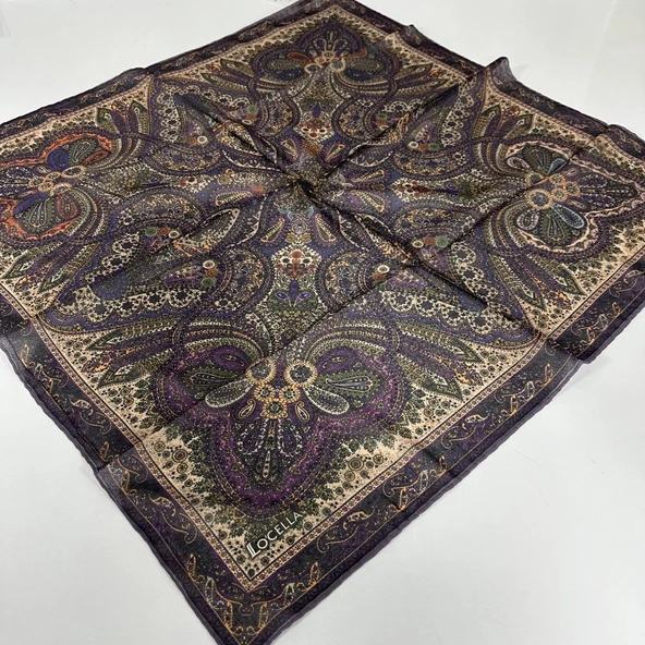 Locella Soft Pamuklu  Eşarp  LDFC6405 ürün görseli 1