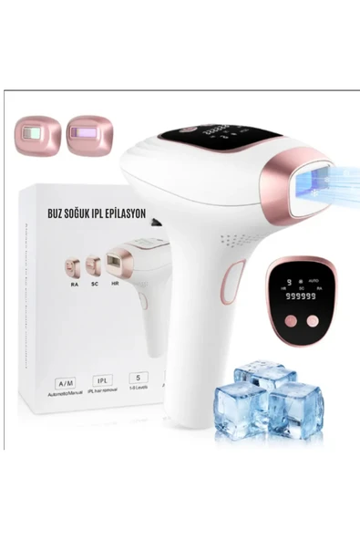 Soğuk Buz İpl Lazer Epilasyon Cihazı - 999.999 Atım,  Ağrısız buz lazer ürün görseli 1