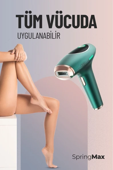 SPRİNGMAX Ipl Lazer Epilasyon Tüy Alma Cihazı ürün görseli 1