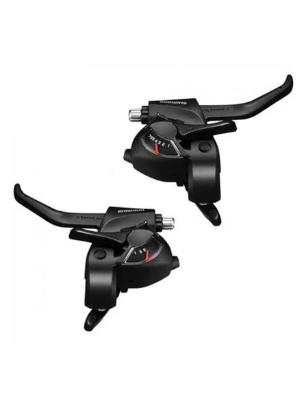 SHIMANO ST-EF41 Tourney 3x7 Vites/Fren Kolu Seti ürün görseli 1