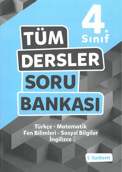 4. Sınıf Tüm Dersler Soru Bankası Tudem Eğitim ürün görseli 1
