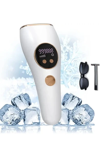 Nikadu Yeni Nesil Buz Lazer Ipl Epilasyon Cihazı 999.888 Atım ürün görseli 1