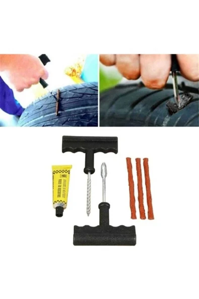 Vi Caro Lastik Tamir Kiti Fitil Atma Seti ürün görseli 1