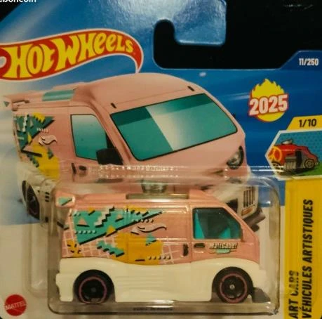 Hot Wheels Tekli Arabalar Kei Swap HYX95 (Art Cars) ürün görseli 1