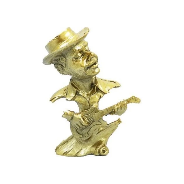 Biblo Gitarcı Müzisyen Orta Boy 6552 / ürün görseli 1