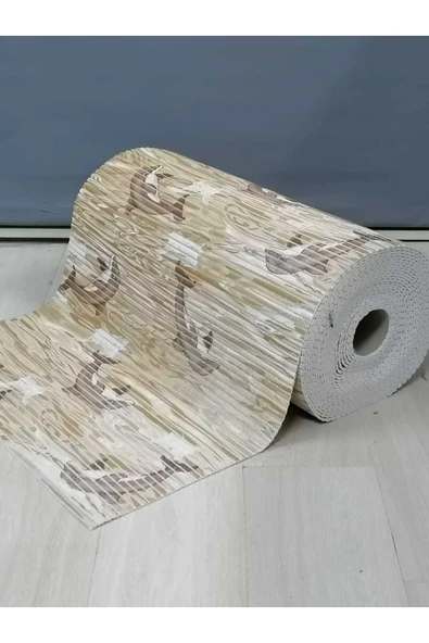 Aqua Mat Islak Zemin Anti Bakteriyel Kaydırmaz Çok Amaçlı Paspası 65 Cm Eninde ürün görseli 1