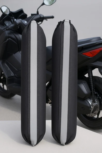 Vi Caro Xmax Nmax-pxc-forza-jetx- Kymco-dio-drift Uyumlu Amortisör Kılıfı Refklektörlü Amartisör Kılıfı ürün görseli 1