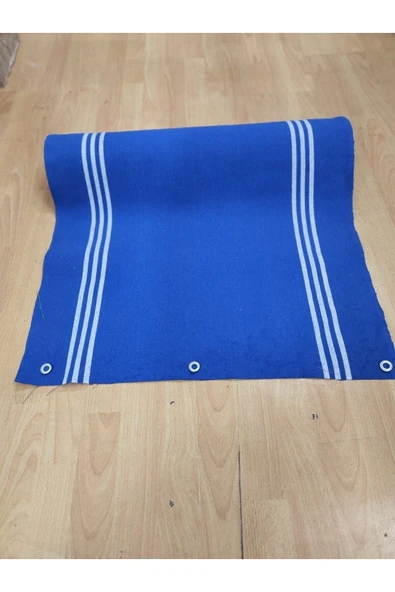 67x100cm Mavi Kumaş Balkon Brandası ürün görseli 1