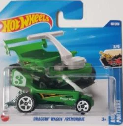 Hot Wheels Tekli Arabalar Draggin Wagon HYX69 (Ride-Ons) ürün görseli 1