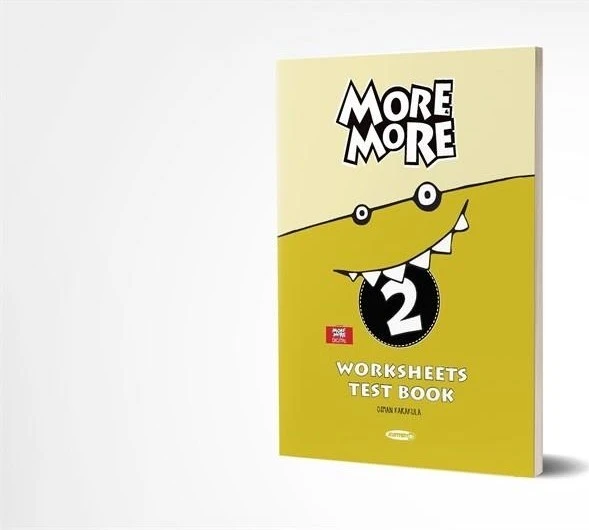 Kurmay-Elt Yayınları 2. Sınıf More And More English Worksheets&Test Book ürün görseli 1