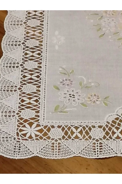 Pvc Runner Ve Sehpa Üstü Servislik 80*40 Cm - Resim 4