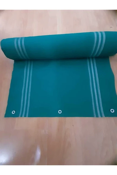 67x100cm Yeşil Kumaş Balkon Brandası(istediğiniz Ölçü Kadar Adeti Çoğaltabilirsiniz ) ürün görseli 1