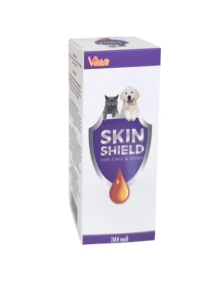 Vetiba Kedi Köpek Tüy Çıkarma Desteği Skin Shield 30 ml ürün görseli 1