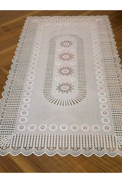 Pvc Runner Ve Sehpa Üstü Servislik 120 Cm X 60 Cm ürün görseli 1