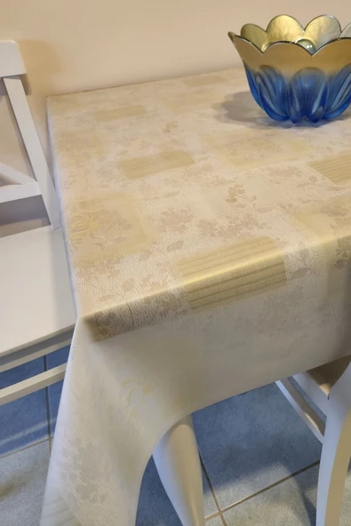 Ithal Pvc Muşamba - Desenli Silinebilir Masa Örtüsü ürün görseli 1