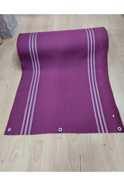 67x150cm Bordo Kumaş Balkon Brandası ürün görseli 1