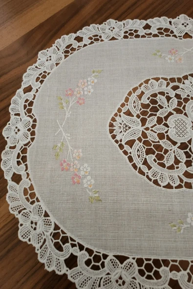 Pvc Runner Ve Sehpa Üstü Servislik 40 Cm X 30 Cm - Resim 3
