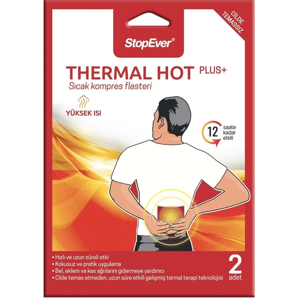 Stopever Thermal Hot Plus + Sıcak Kompres Flastreri ürün görseli 1