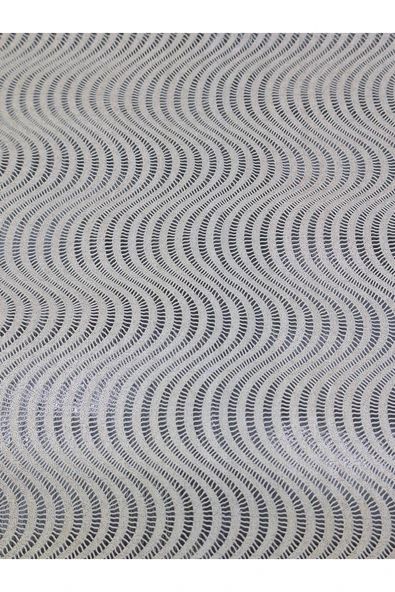 Pvc Küpür Dantel Raf Ve Dolap Örtüsü Runner  (krem) - Resim 3