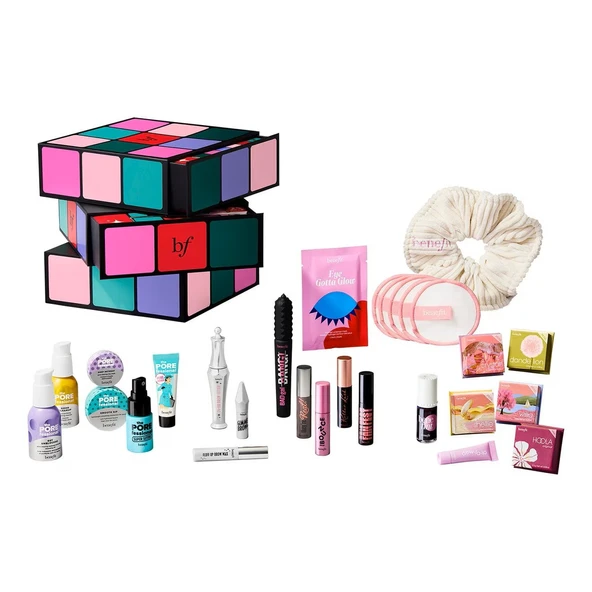Benefit Glam Cube Advent Calendar ürün görseli 1