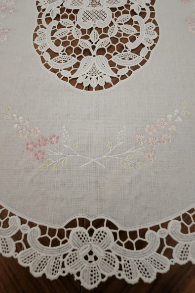 Pvc Runner Ve Sehpa Üstü Servislik 80 Cm X 40 Cm - Resim 3