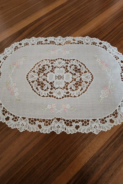 Pvc Runner Ve Sehpa Üstü Servislik 40 Cm X 30 Cm ürün görseli 1