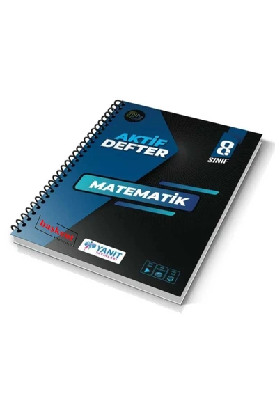 8.SINIF MATEMATİK AKTİF DEFTER ürün görseli 1