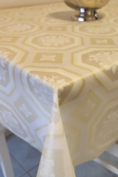 Ithal Pvc Muşamba - Desenli Silinebilir Masa Örtüsü ürün görseli 1