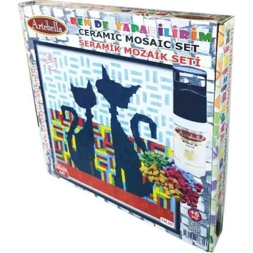 Artebella Cm-05 SERAMİK MOZAİK SETİ ürün görseli 1