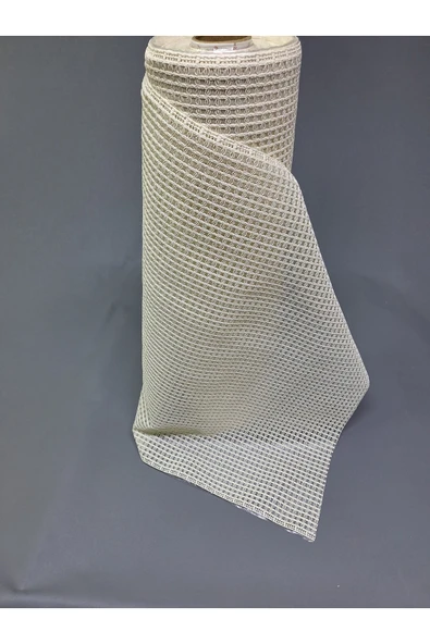 Pvc Küpür Dantel Raf Ve Dolap Örtüsü Runner  (krem) - Resim 4