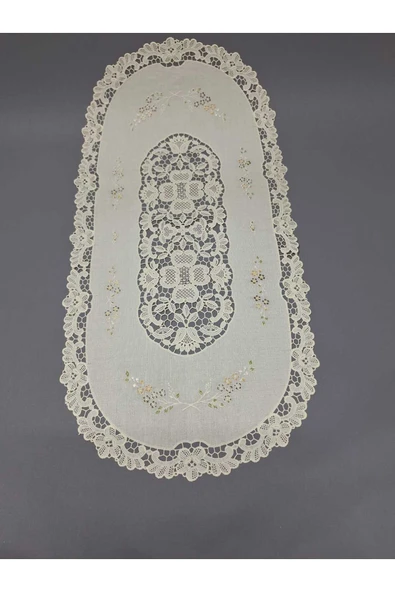 Pvc Runner Ve Sehpa Üstü Servislik 80 Cm X 40 Cm ürün görseli 1