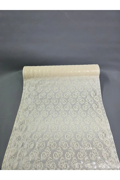 PVC KÜPÜR DANTEL RAF VE DOLAP ÖRTÜSÜ RUNNER ürün görseli 1