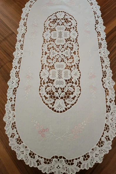Pvc Runner Ve Sehpa Üstü Servislik 80 Cm X 40 Cm ürün görseli 1