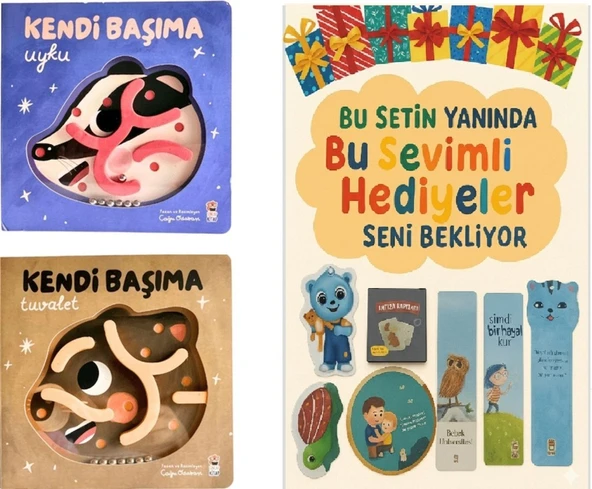 Çağrı Odabaşı Kendi Başıma Seti 2 Kitap (Uyku + Tuvalet) ürün görseli 1