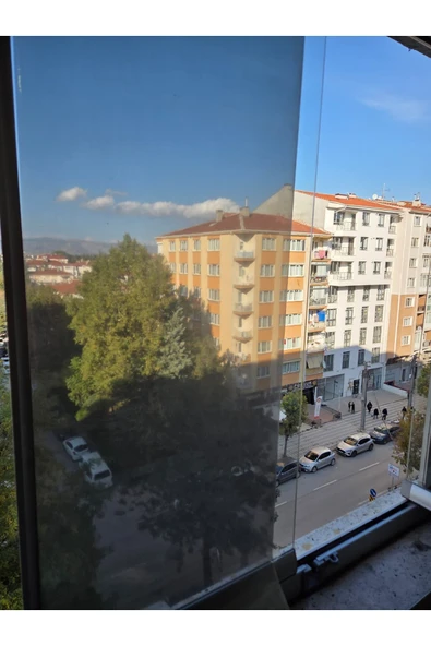 Statik Cam Filmi Siyah Film Folyo – Duşa Kabin, Pencere ve Ofis Dekorasyon Kaplaması ürün görseli 1