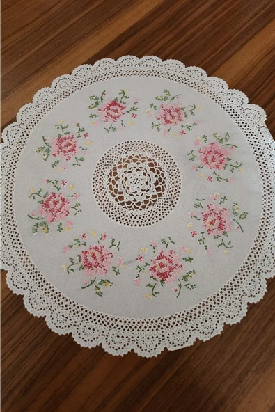 Pvc Runner Ve Sehpa Üstü Servislik 40 Cm ürün görseli 1