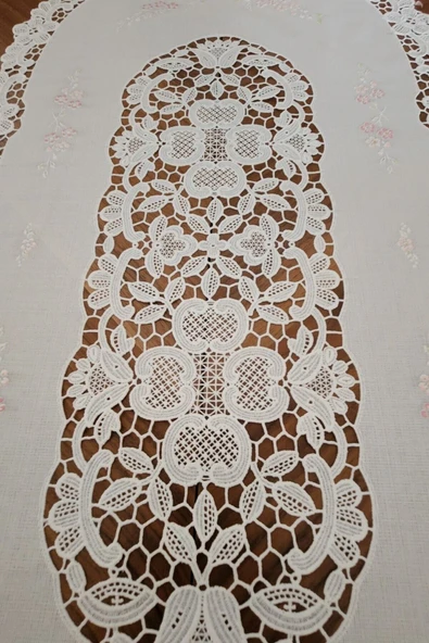 Pvc Runner Ve Sehpa Üstü Servislik 80 Cm X 40 Cm - Resim 2