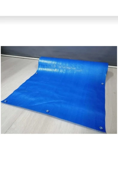 75x150cm Mavi̇ Pi̇lsa Balkon Brandasi(i̇stedi̇ği̇ni̇z Ölçü Kadar Adeti̇ Çoğaltabi̇li̇rsi̇ni̇z ) ürün görseli 1