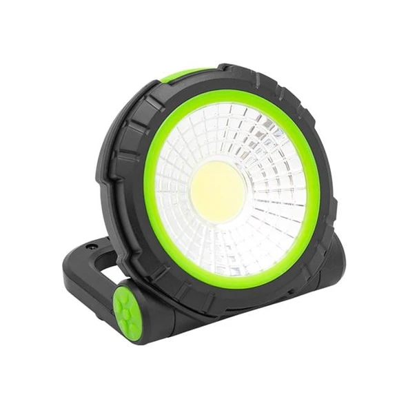 Powermaster JK101 3 Watt Cob+ Kırmızı İkaz Işığı ürün görseli 1