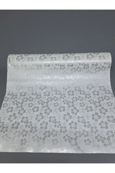 Desenli  Raf Ve Dolop Içi Örtüsü -  Kaymaz Raf Örtüsü 50cm X 500 Cm ürün görseli 1
