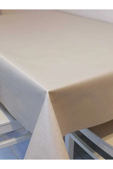 Elyaflı Pvc Muşamba - Desenli Silinebilir Masa Örtüsü 140x160cm ürün görseli 1