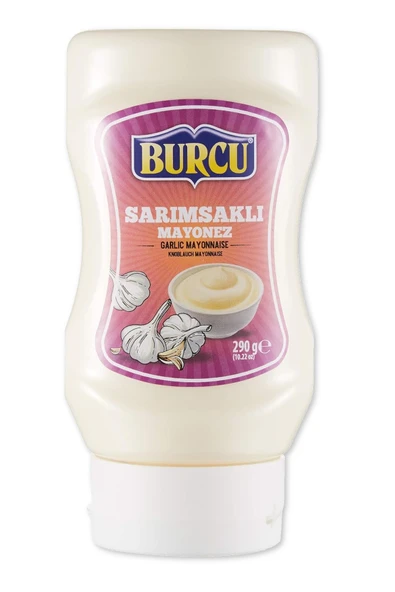 Burcu Sarımsaklı Mayonez 290 gr ürün görseli 1