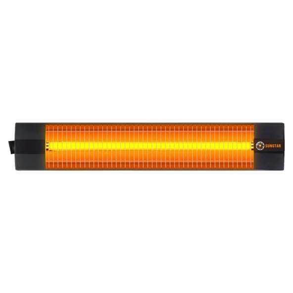 SUNSTAR INFRARED İÇ MEKAN ISITICI ELEKTİRİKLİ SOBA TERMOSTATLI 2500W ürün görseli 1