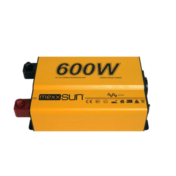 Mexxsun 600W 12V Tam Sinüs Inverter - Resim 4