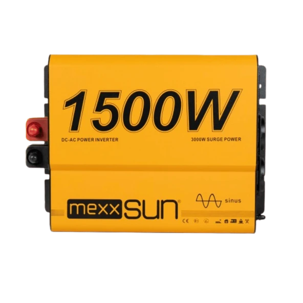 Mexxsun 1500W 24V Tam Sinüs Inverter ürün görseli 1