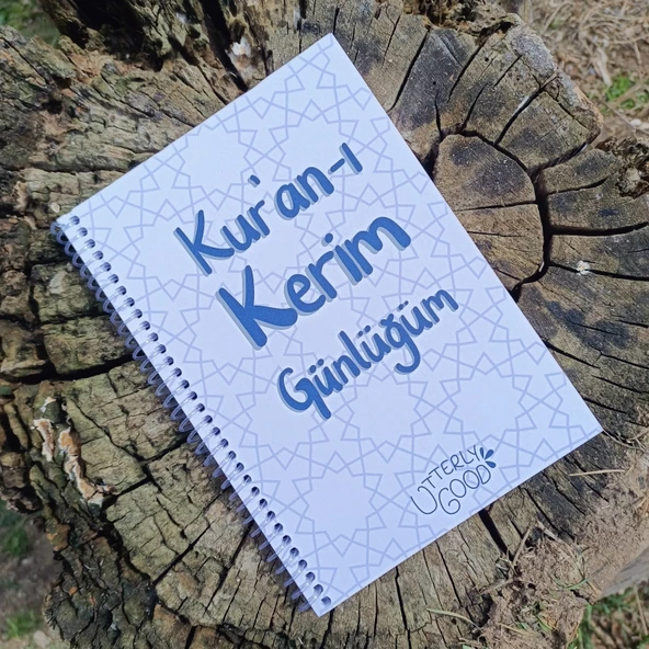 Utterly Good Kur'an-I Kerim Günlüğü Defteri ürün görseli 1