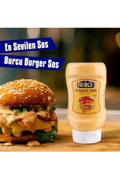 Burcu Burger Sos 290 gr - Resim 2