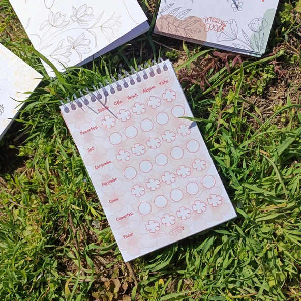 Utterly Good Yıldız Seti  Defter  Ajanda  Renkli Defter Seti  Not Defteri - Resim 6