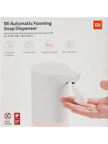 Xiaomi Mi Otomatik Sensörlü Köpük Sabun Dispenser Makinesi + Sabun Haznesi ürün görseli 1